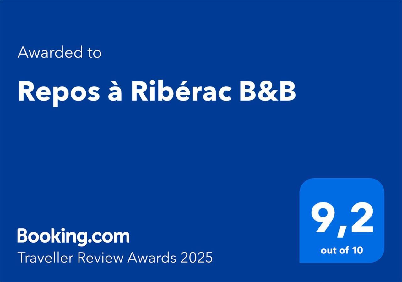 Repos A Riberac B&B Экстерьер фото