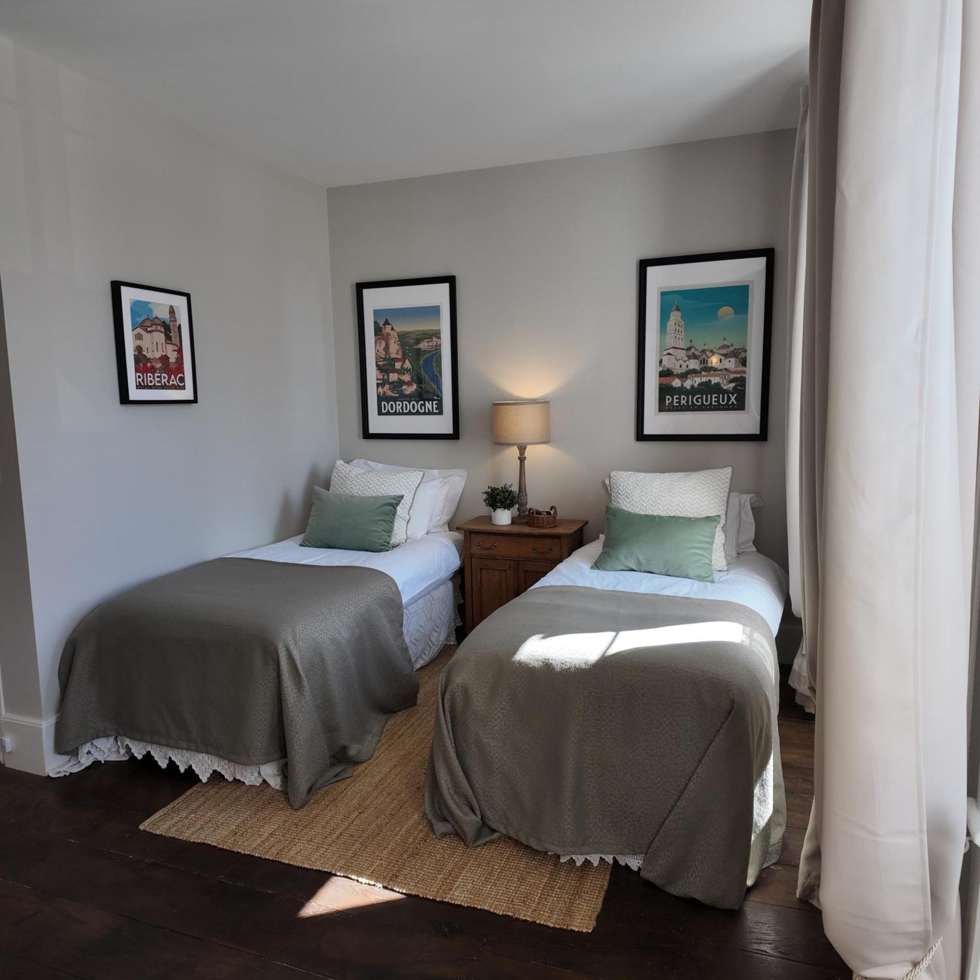 Repos A Riberac B&B Экстерьер фото